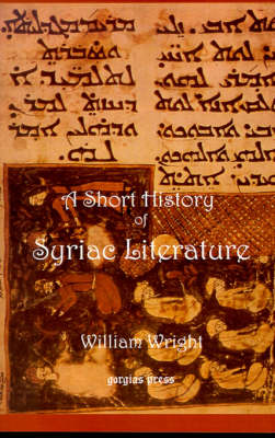 Short History of Syriac Literature (Paperback)