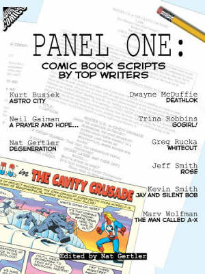 Panel One: Comic Book Scripts by Top Writers (Paperback)