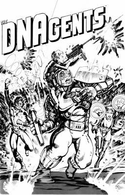 DNAgents: Born Orphans v. 1 (Paperback)