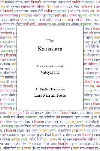 The Kamasutra: The Original Sanskrit and An English Translation (Paperback)