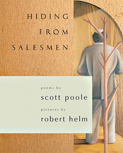 Hiding from Salesmen: Poems (Hardback)