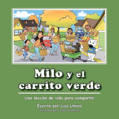 Milo y El Carrito Verde (Paperback)