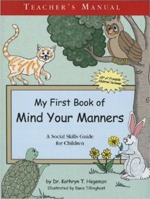 My First Book of Manners: Teachers Manual & CD