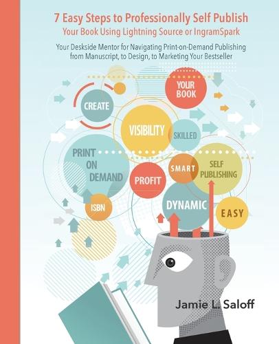 Seven Easy Steps to Professionally Self-Publish Your Own Book Using Lightning Source & Print-On-Demand Printing: A Quick Reference Guide for Entrepreneurs Who Want to Create Profitable Print Products to Increase Their Income and Visibility While Working F (Paperback)