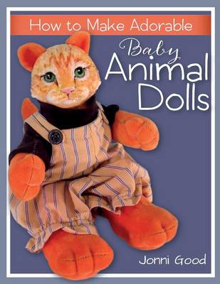 How to Make Adorable Baby Animal Dolls (Paperback)