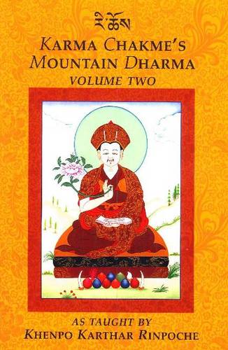 Karma Chakme's Mountain Dharma (Paperback)