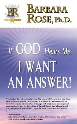 If God Hears Me, I Want an Answer! (Paperback)