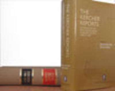 The Kercher Reports (Hardback)