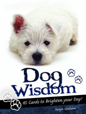 Dog Wisdom Cards: Oracle Book and Card Set