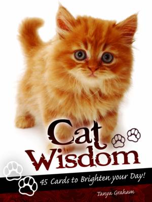 Cat Wisdom Cards: Oracle Book and Card Set