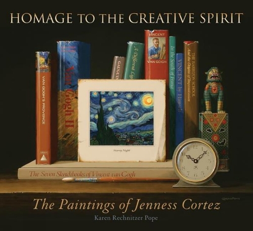 Homage to the Creative Spirit: The Paintings of Jenness Cortez (Hardback)