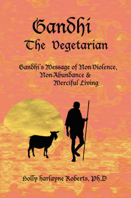 Gandhi The Vegetarian (Paperback)
