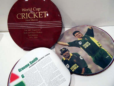 World Cup Cricket: Full 2007 Programme, Team and Player Profiles, Full Statistics 1975-2003 (Hardback)