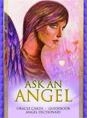 Ask an Angel: Oracle Cards and Book Set