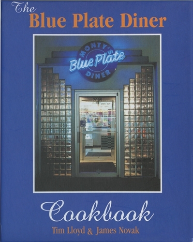 The Blue Plate Diner Cookbook (Spiral bound)