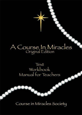Course in Miracles: Original Edition (Hardback)