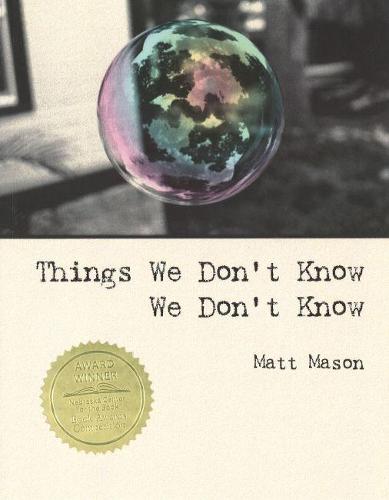 Things We Don't Know We Don't Know (Paperback)