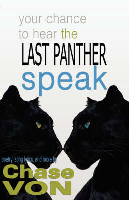 Your Chance to Hear The Last Panther Speak (Paperback)