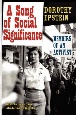 A Song of Social Significance: Memoirs of an Activist (Paperback)