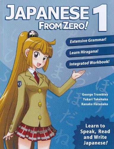 Japanese from Zero! 1 (Paperback)