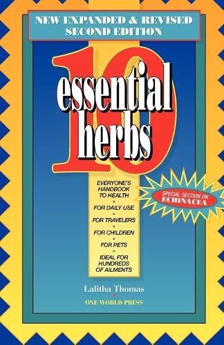 10 Essential Herbs (Paperback)