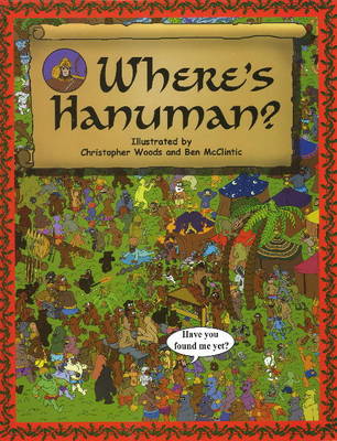 Where's Hanuman? (Paperback)