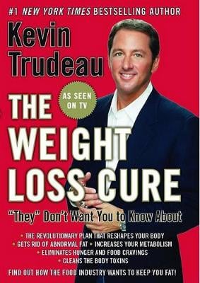 The Weight Loss Cure "They" Don't Want You to Know About (Hardback)