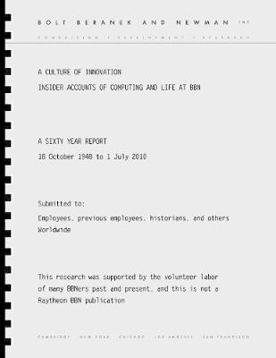 A Culture of Innovation (Paperback)