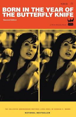 Born In The Year Of The Butterfly Knife (Paperback)