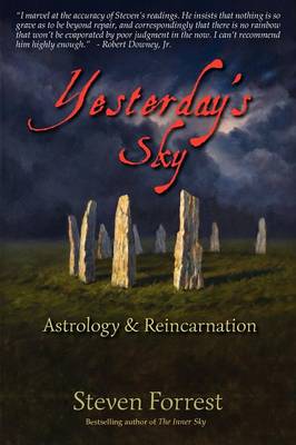 Yesterday's Sky: Astrology and Reincarnation (Paperback)