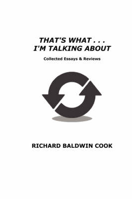 That's What I'm Talking about (Paperback)