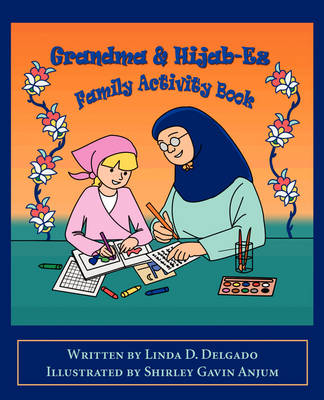 Grandma & Hijab-Ez Family Activity Book (Paperback)