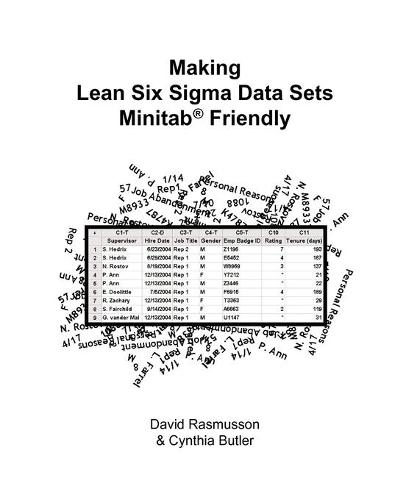 Making Lean Six Sigma Data Sets Minitab Friendly or The Best Way to Format Data for Statistical Analysis (Paperback)