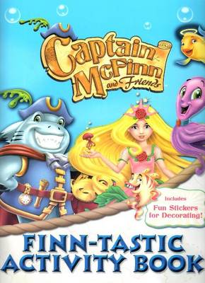 Captain McFinn & Friends Finn-Tastic Activity Book (Paperback)