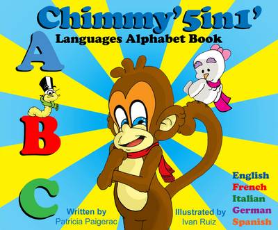 Chimmy 5in1 Languages Alphabet Book (Paperback)