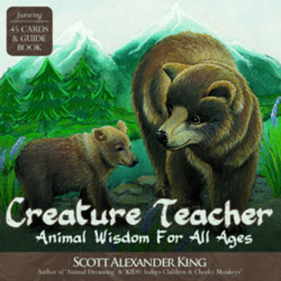 Creature Teacher Cards: Animal Wisdom for All Ages
Oracle Card and Book Set