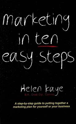 Marketing in Ten Easy Steps (Paperback)