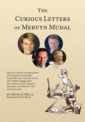 The Curious Letters of Mervyn Mudal (Paperback)