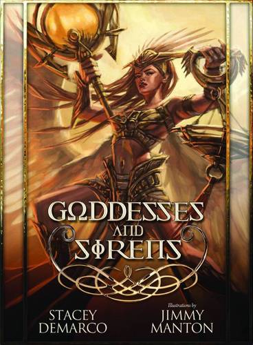 Goddesses & Sirens Oracle: Book & Oracle Set