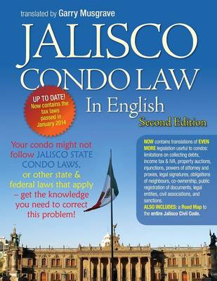 Jalisco Condo Law in English - Second Edition (Paperback)
