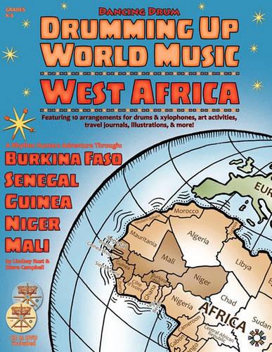 Drumming Up World Music: West Africa (Paperback)
