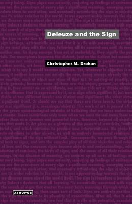 Deleuze and the Sign (Paperback)