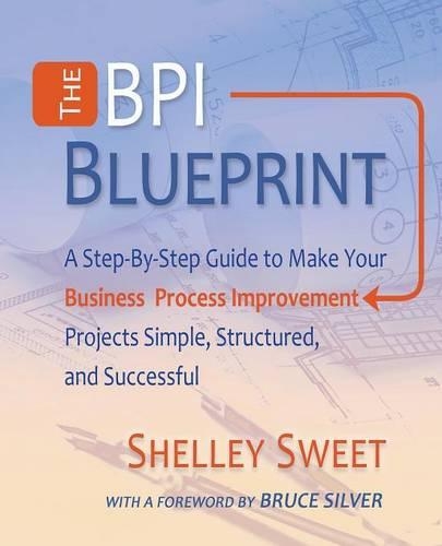 The Bpi Blueprint: A Step-By-Step Guide to Make Your Business Process Improvement Projects Simple, Structured, and Successful (Paperback)
