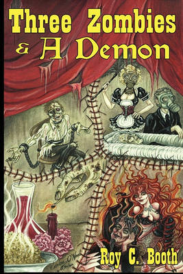 Three Zombies and a Demon (Paperback)