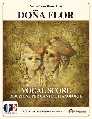 Dona Flor Vocal Score (Paperback)