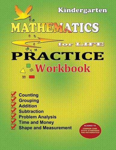 Mathematics for Life Practice Workbook - Kindergarten (Paperback)
