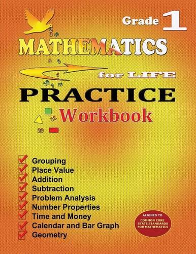 Mathematics for Life Practice Workbook - Grade 1 (Paperback)