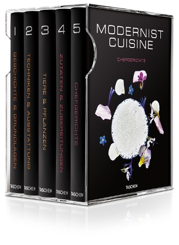 Modernist Cuisine 1-5 and Kitchen Manual: The Art and Science of Cooking (Hardback)