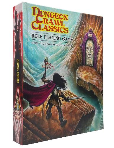 Goodman Games Dungeon Crawl Classics Rpg Core Rulebook - Hardcover Edition