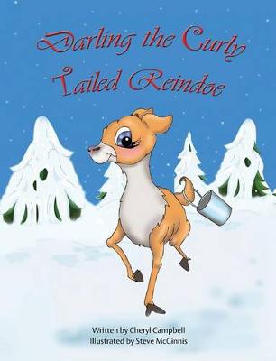 Darling the Curly Tailed Reindoe (Hardback)
